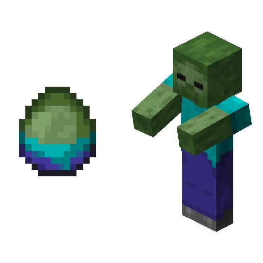 Zombie Spawn Egg