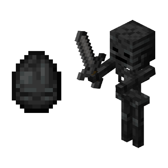 Wither Skeleton Spawn Egg