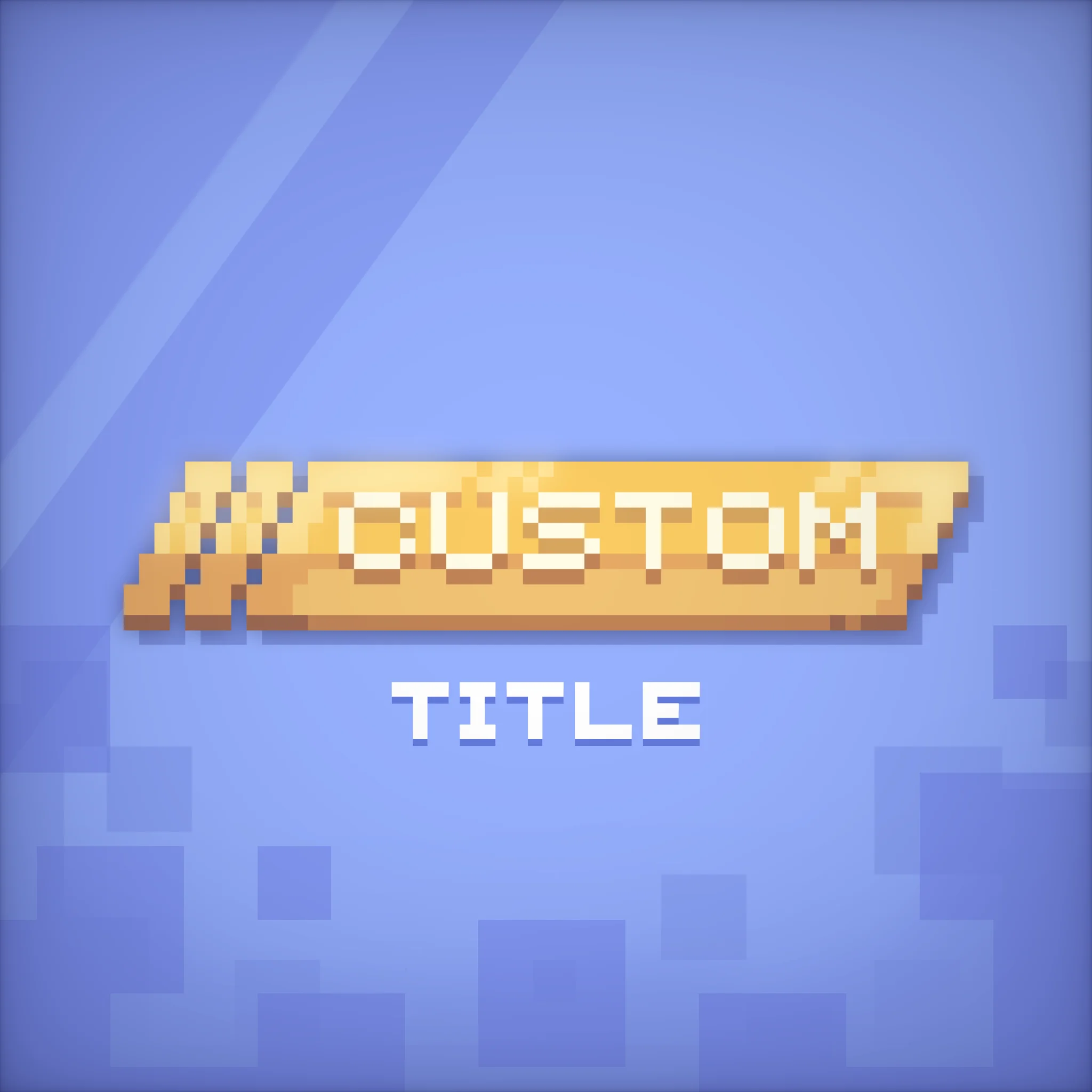 Custom Title